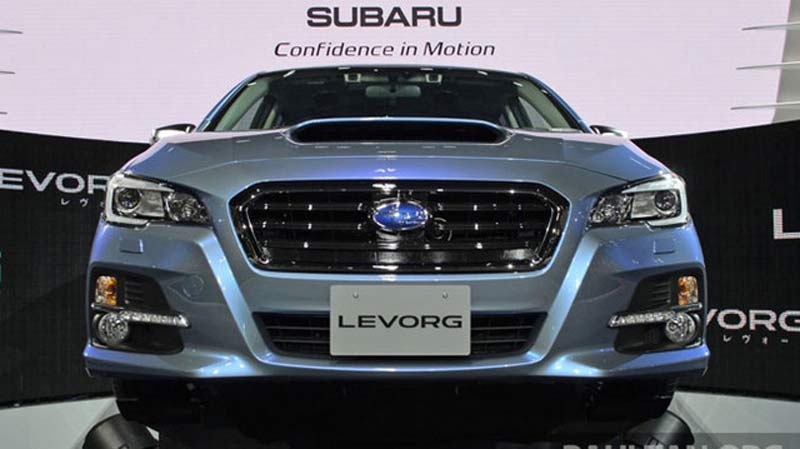 Subaru Levorg GTS EyeSight 2021: Cập nhập tính năng, giá xe mới nhất